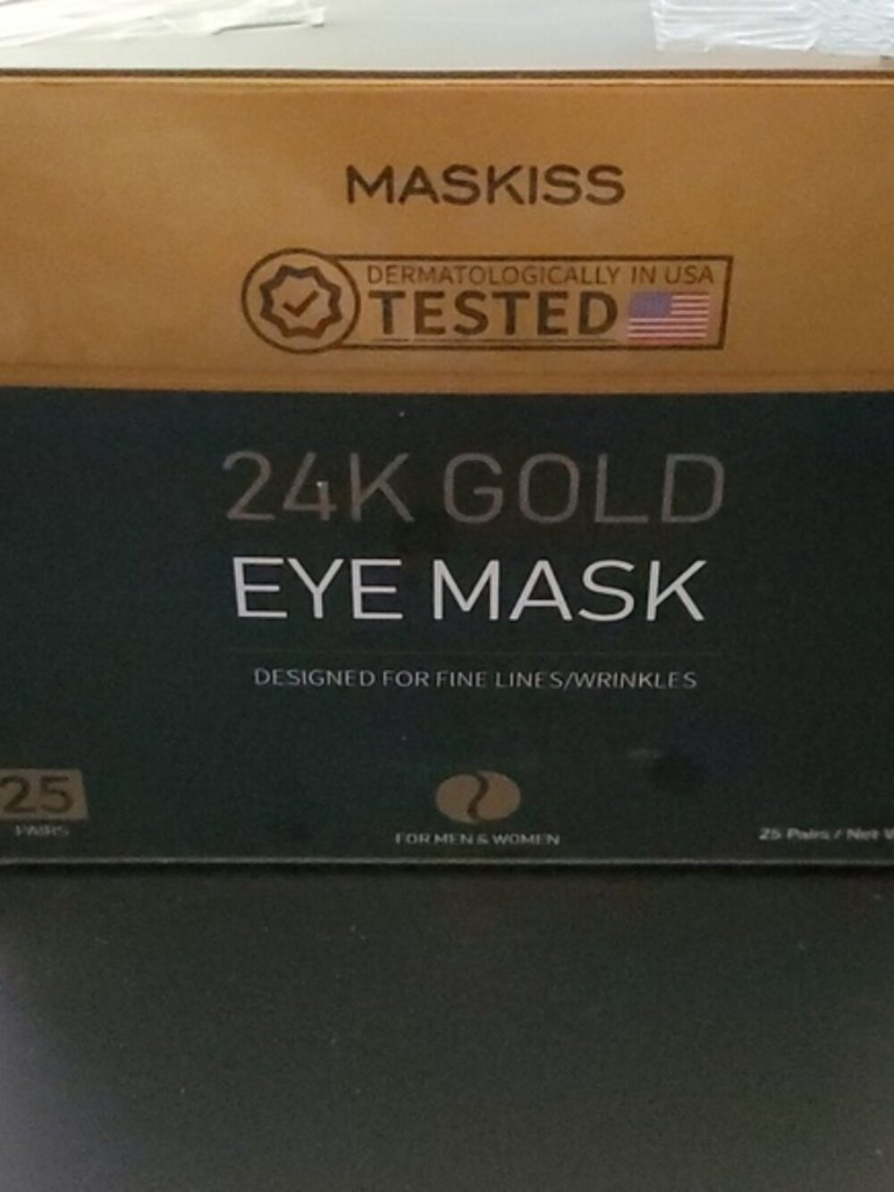24K Gold Eye Mask Patches